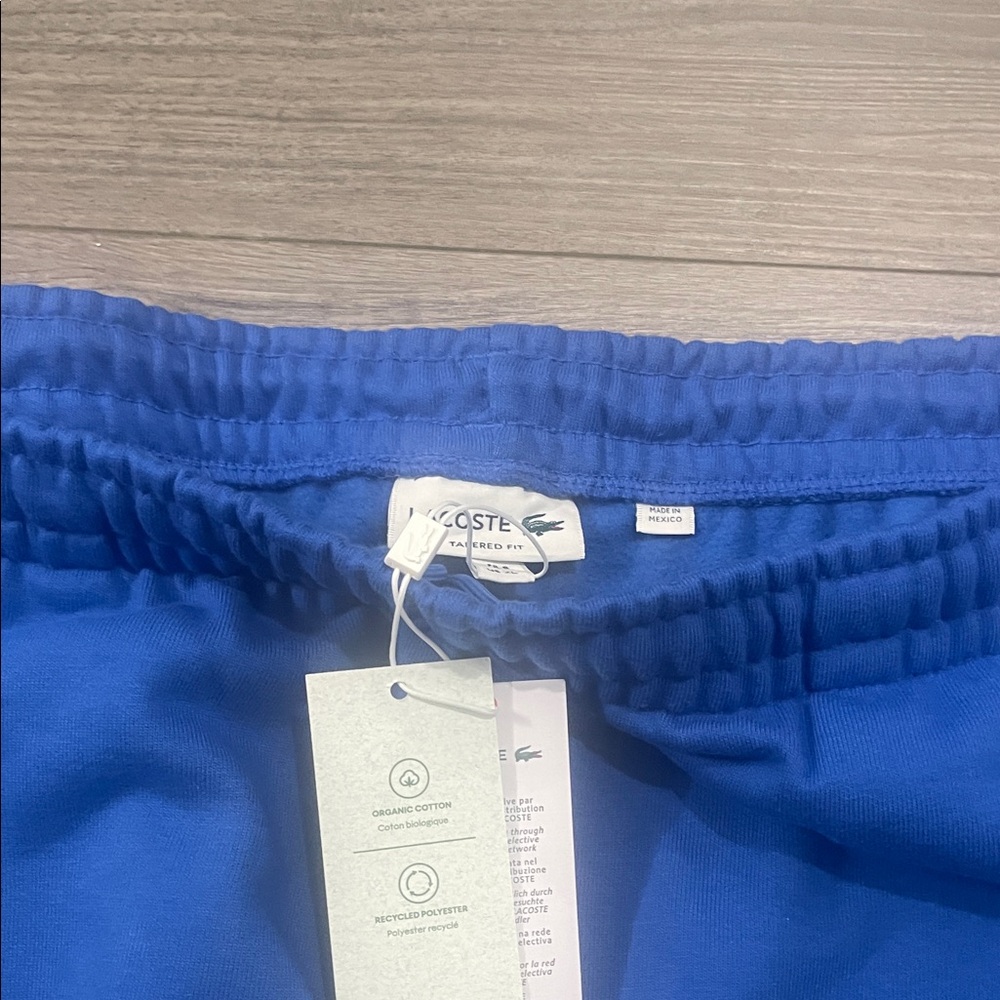 Lacoste Royal Blue Joggers